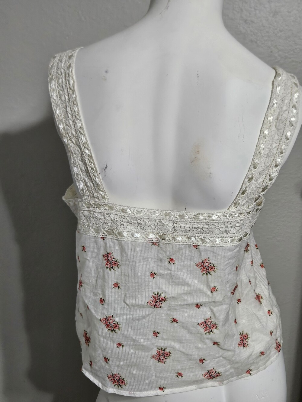 LOVESHACKFANCY Daisy top size M - Picture 10 of 10